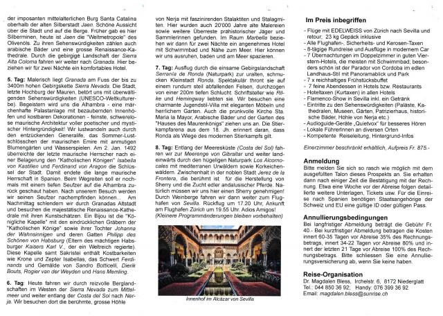 Andalusien Prospekt 2