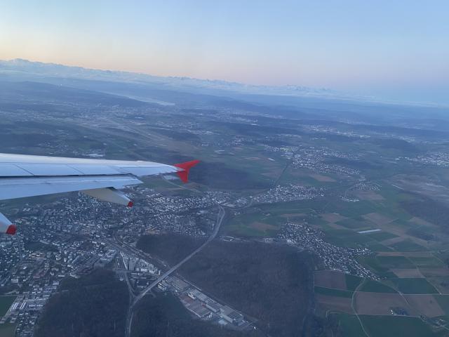 Bülach und Flughafen Kloten