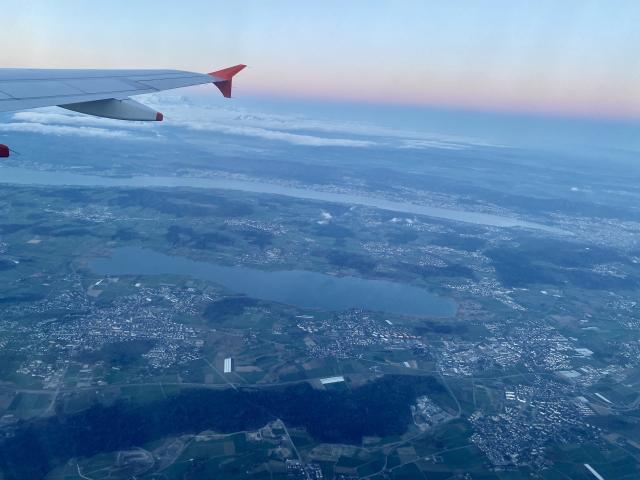 Greifensee und Zürichsee