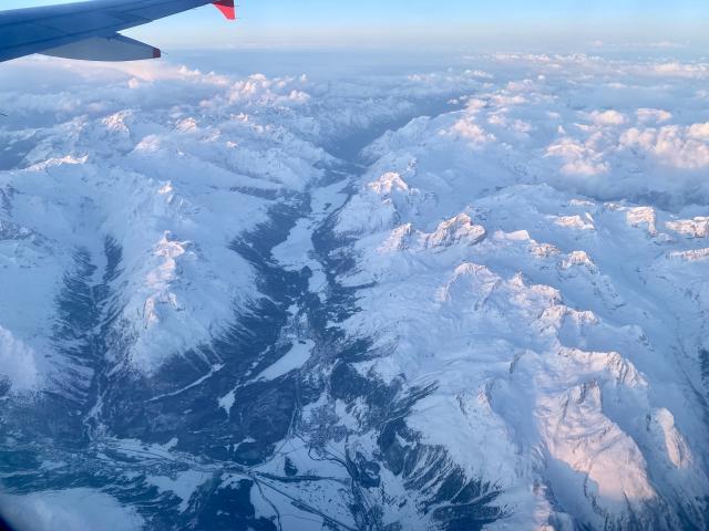 Oberengadin und Roseggtal