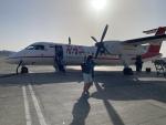Flug mit DASH 8 nach Kairo