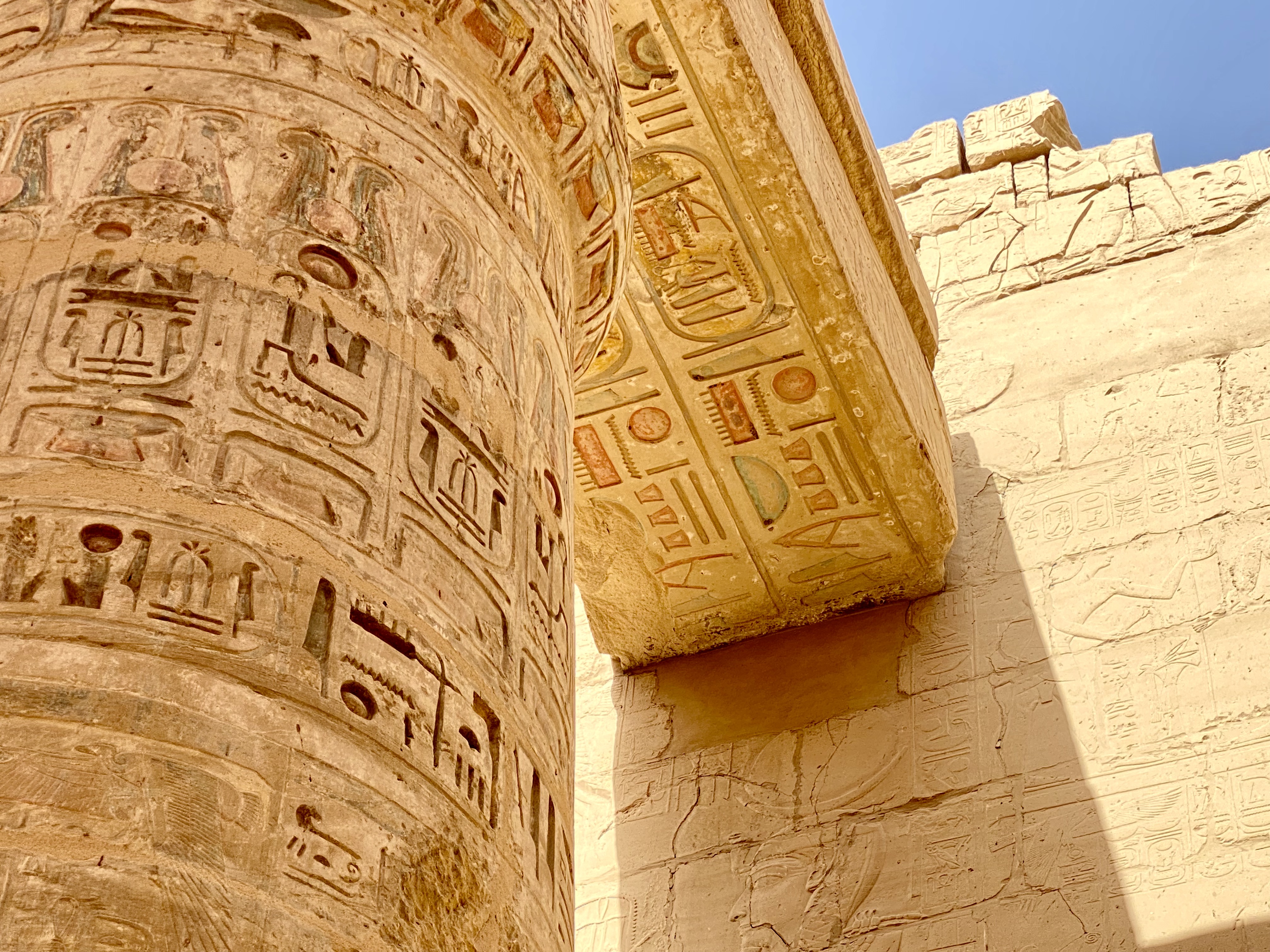 auch die Farben sind 3'500 Jahre alt