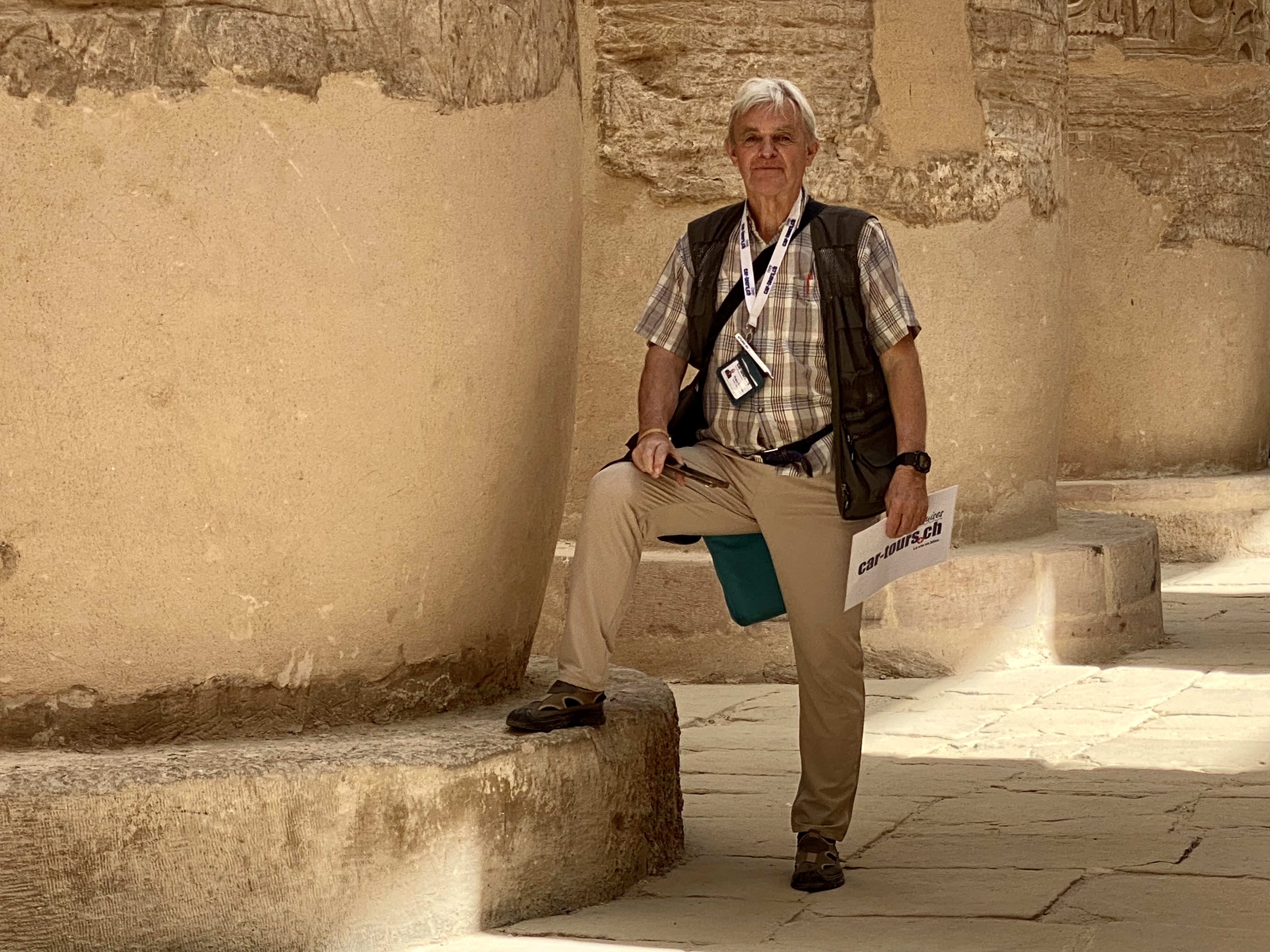 Franz Fischer Reiseleiter von car-tours