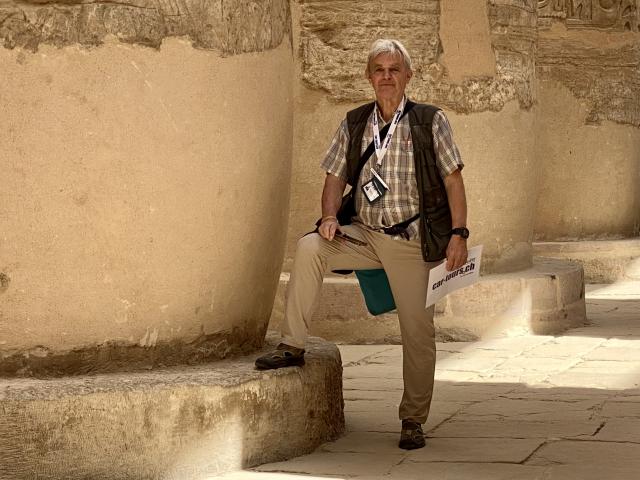 Franz Fischer Reiseleiter von car-tours