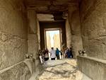 im Allerheiligsten des Karnak Tempels