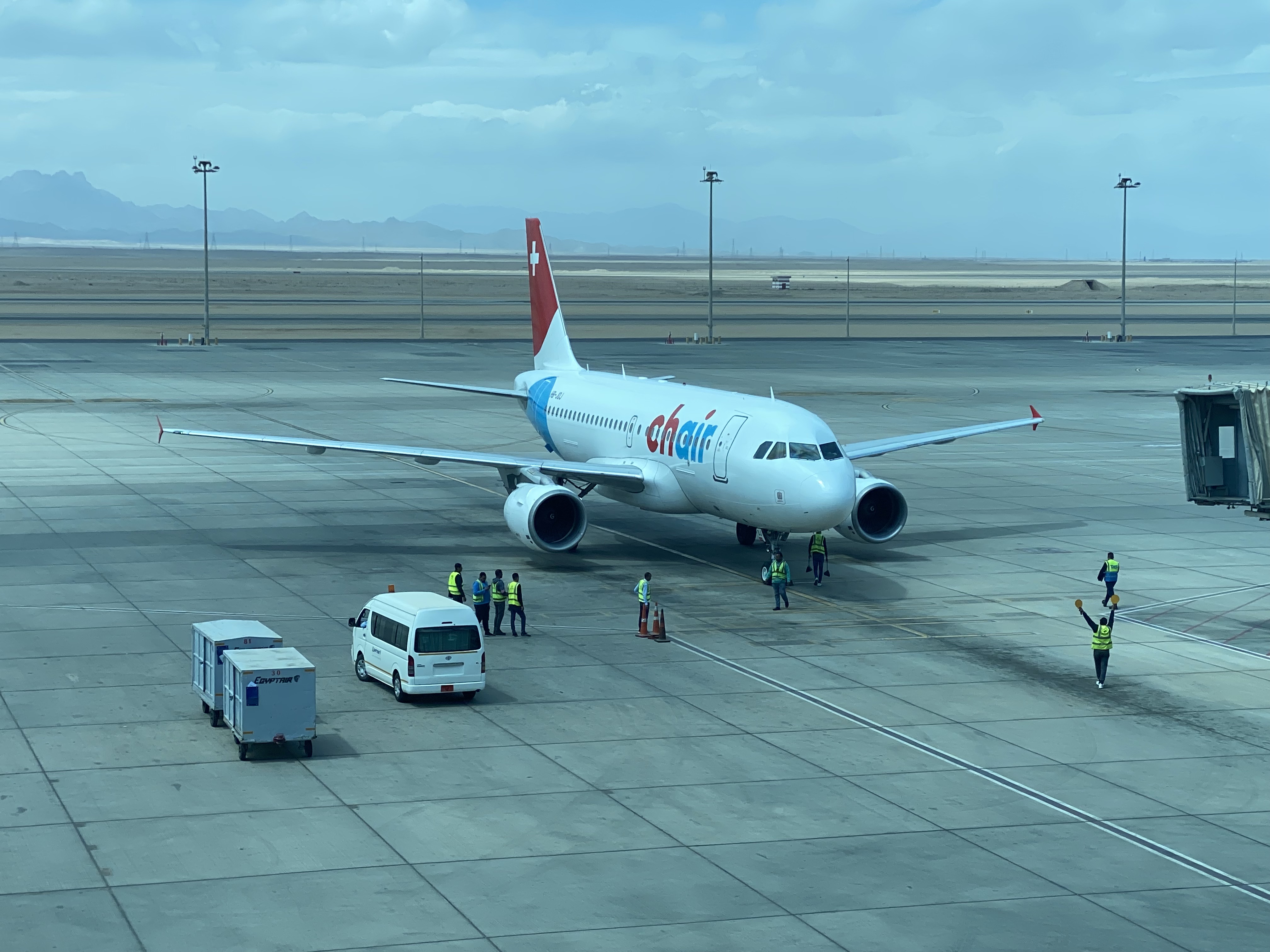 ungewöhnlich pünktlich