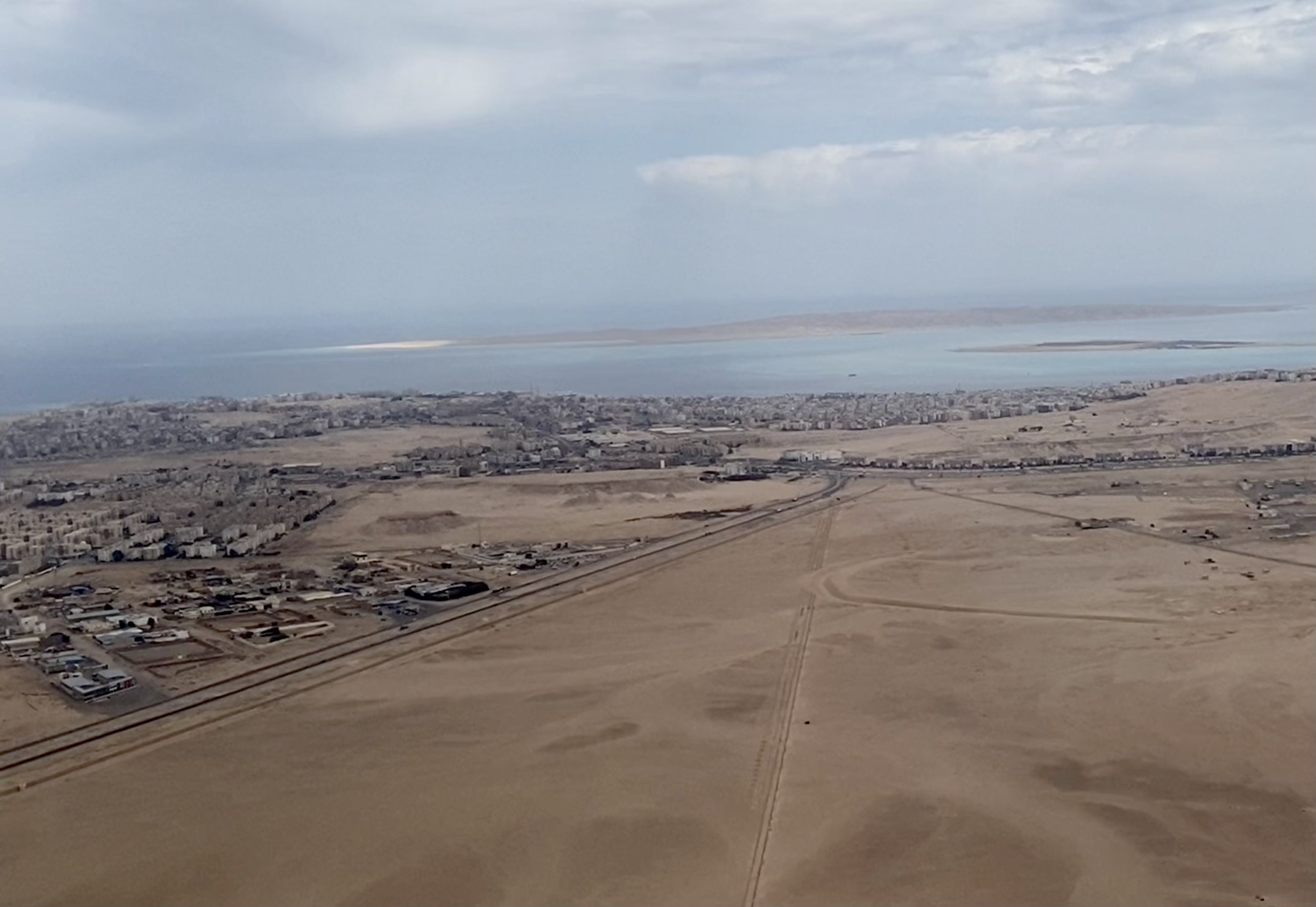 letzter Blick auf Hurghada