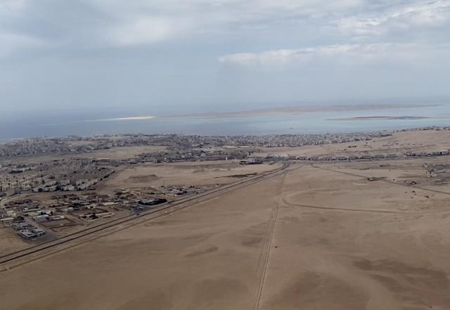letzter Blick auf Hurghada