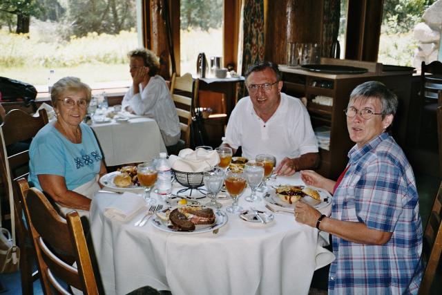 19_Lunch im Ahwahnee Hotel