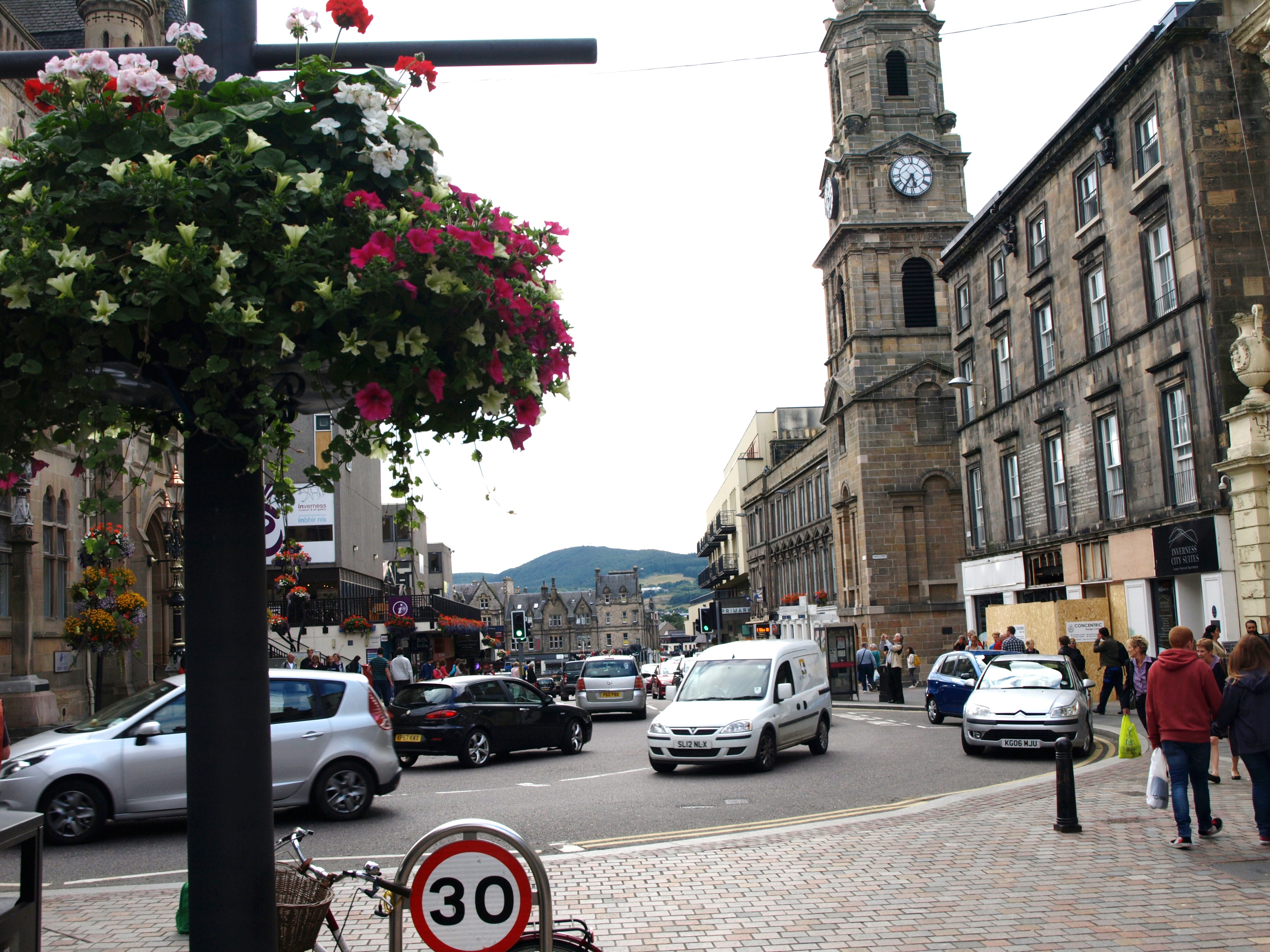 Inverness Traffic Jam