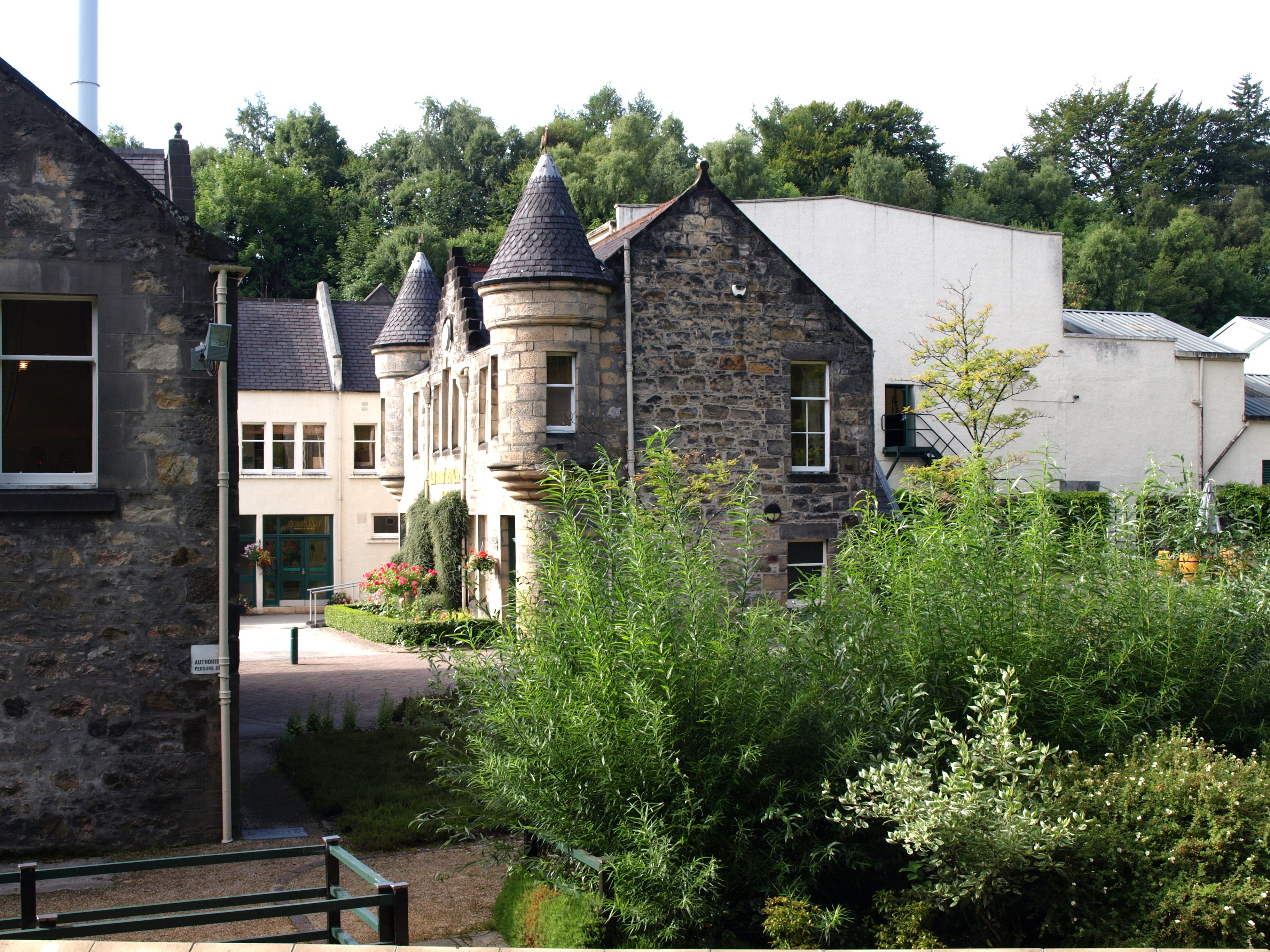 Die Glen Grant Distillery