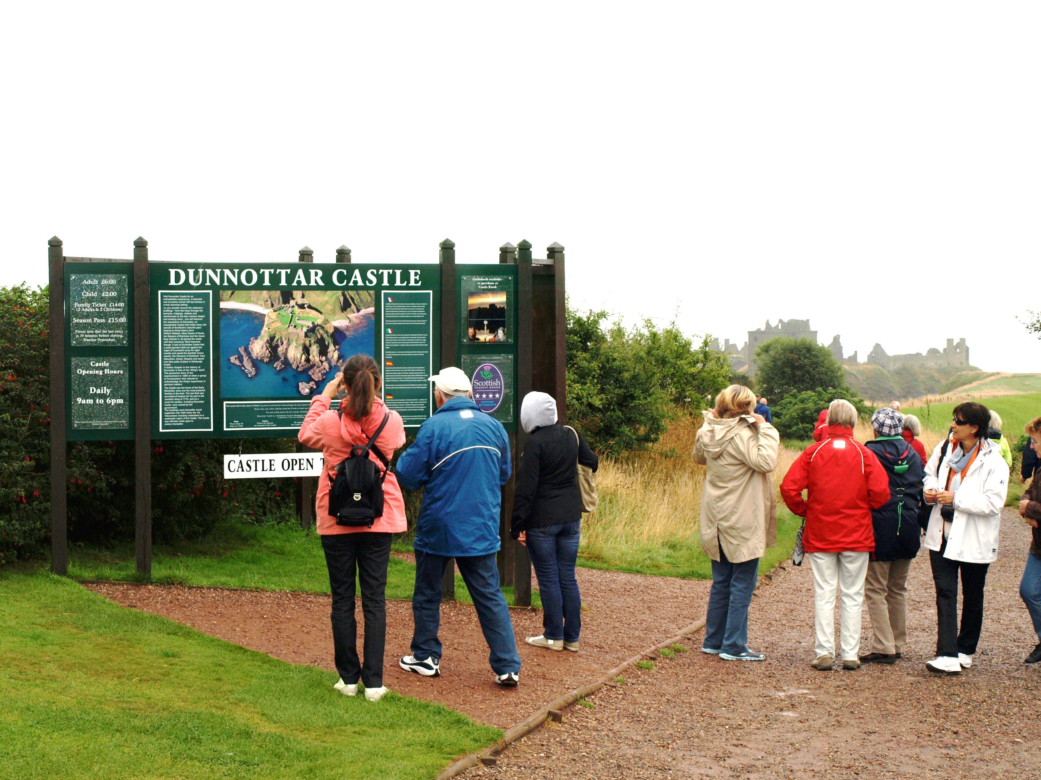 Dunnottar Castle