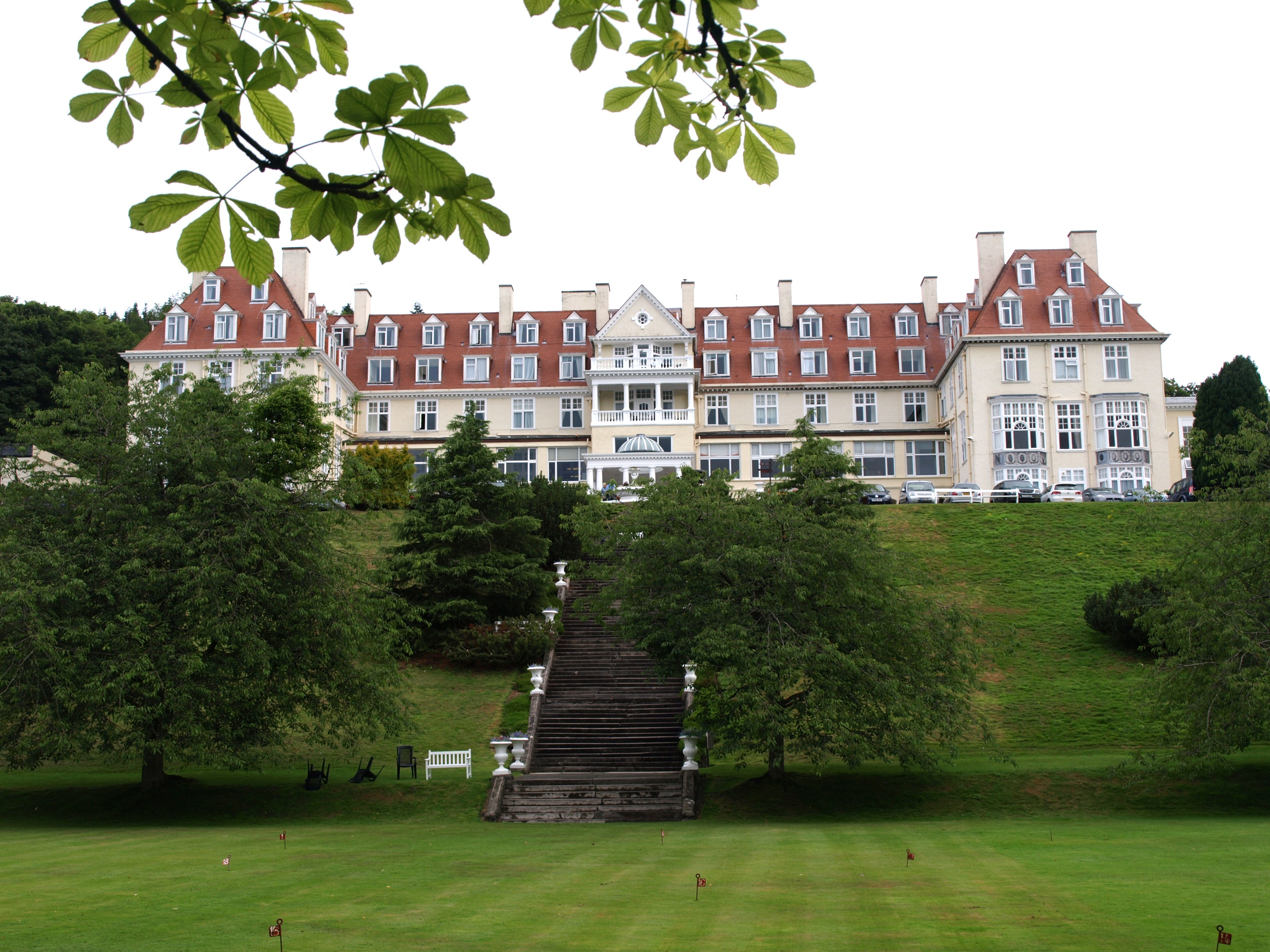 Das "Hydro" war das schönste Hotel unserer Reise