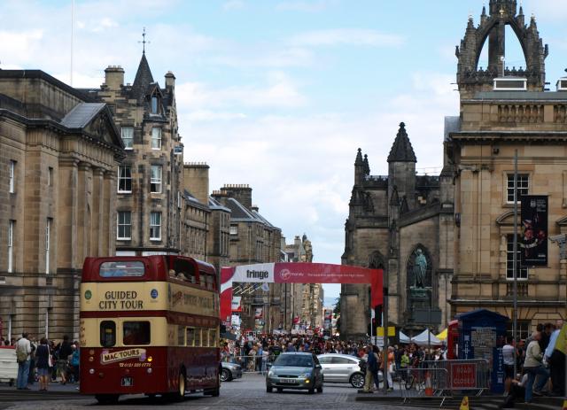 The Royal Mile