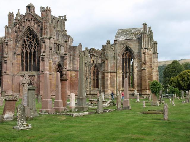 ...Melrose Abbey