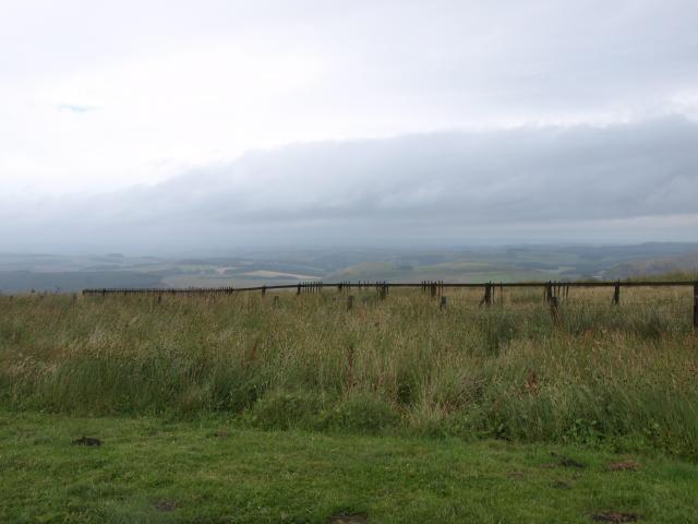 Noch ein Blick zurück nach Schottland