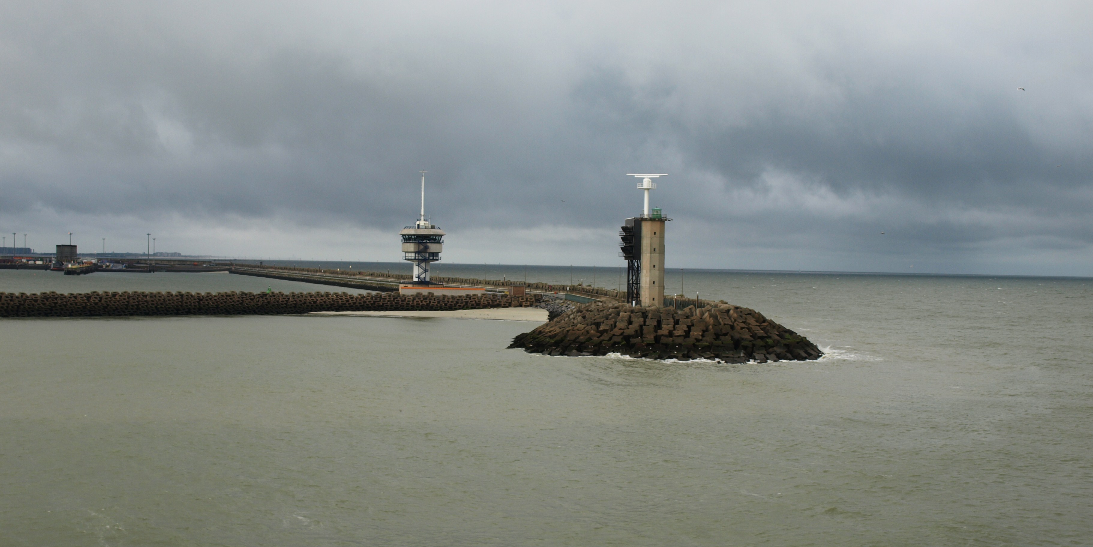 Wieder in Belgien