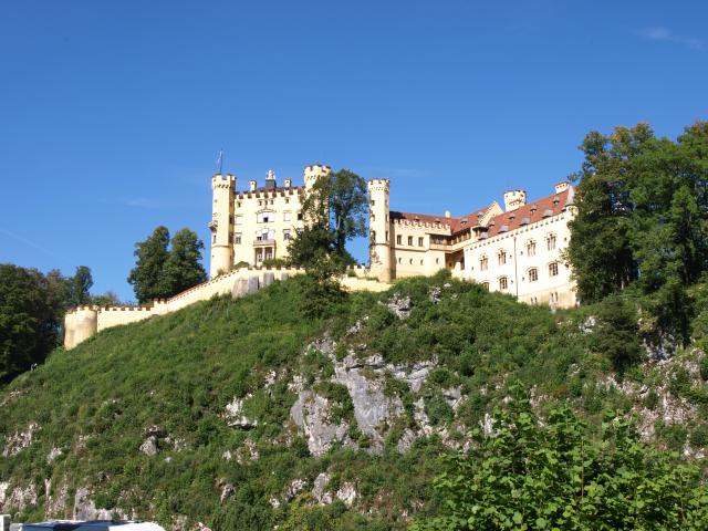 nochmals Schloss Hohenschwangau