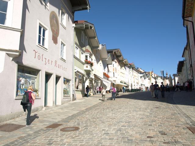 Schon sind wir in Bad Tölz