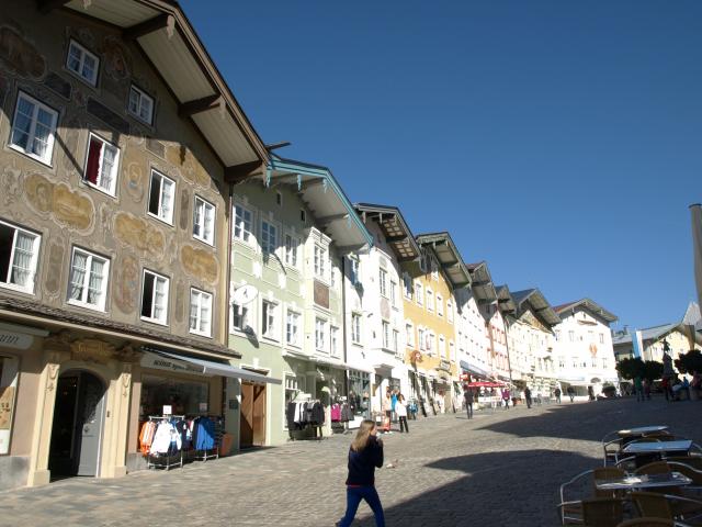 Die ganze Strasse ist schön