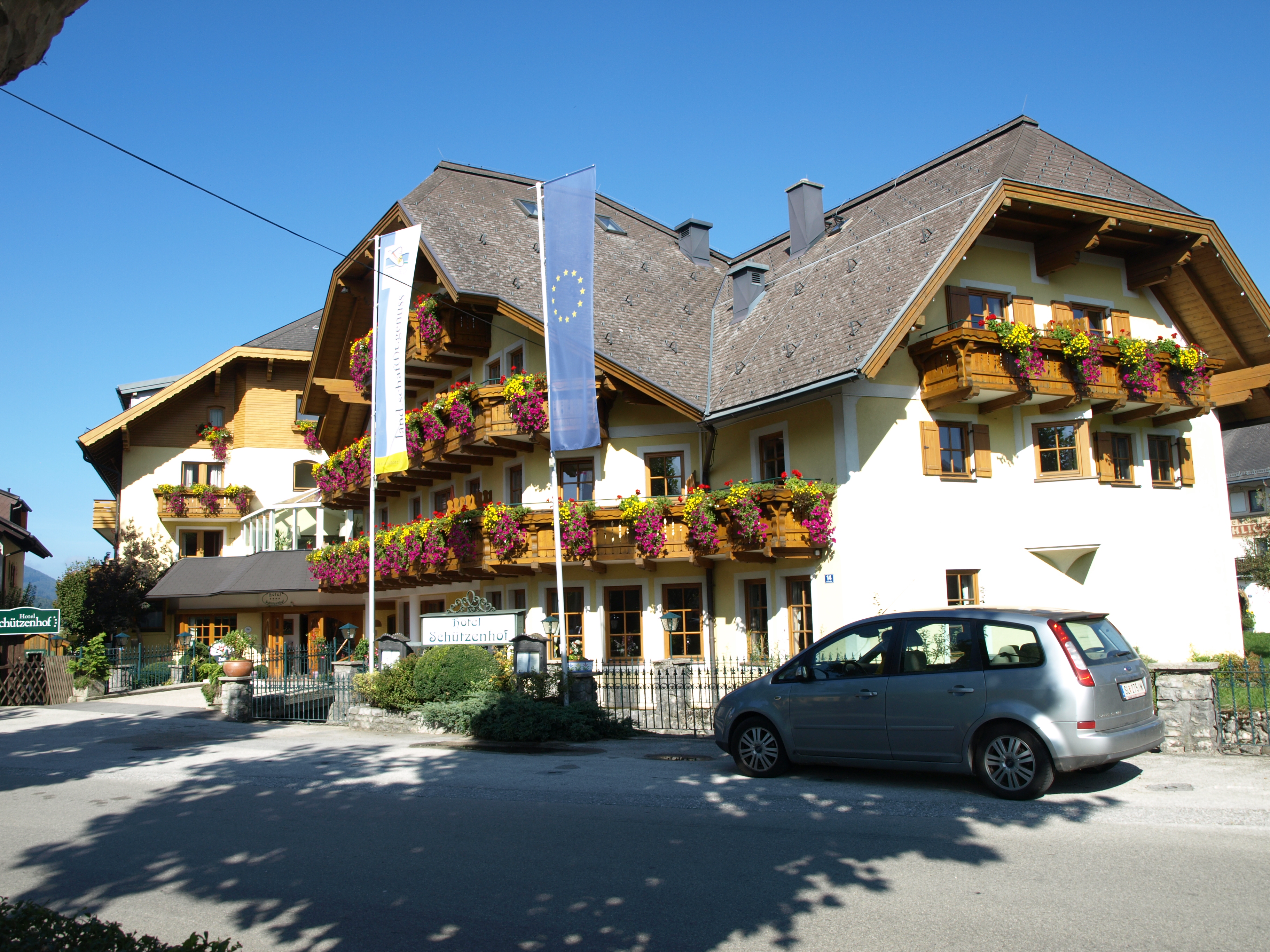 Hotel Schützenhof in Fuschel am Fuschelsee (A)