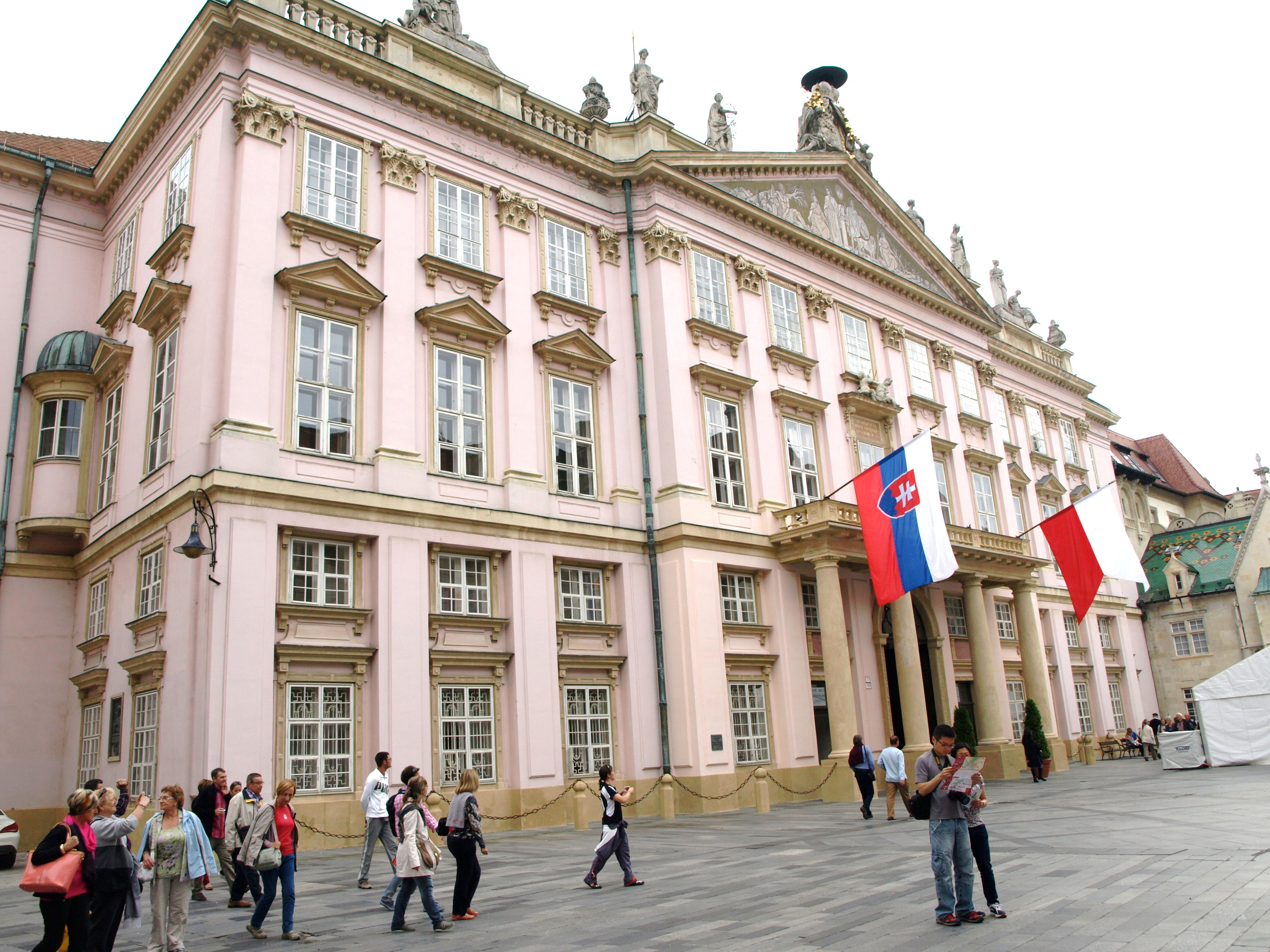 Das neue Rathaus