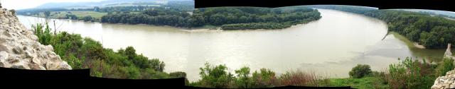 Donau bei Hrad Devin