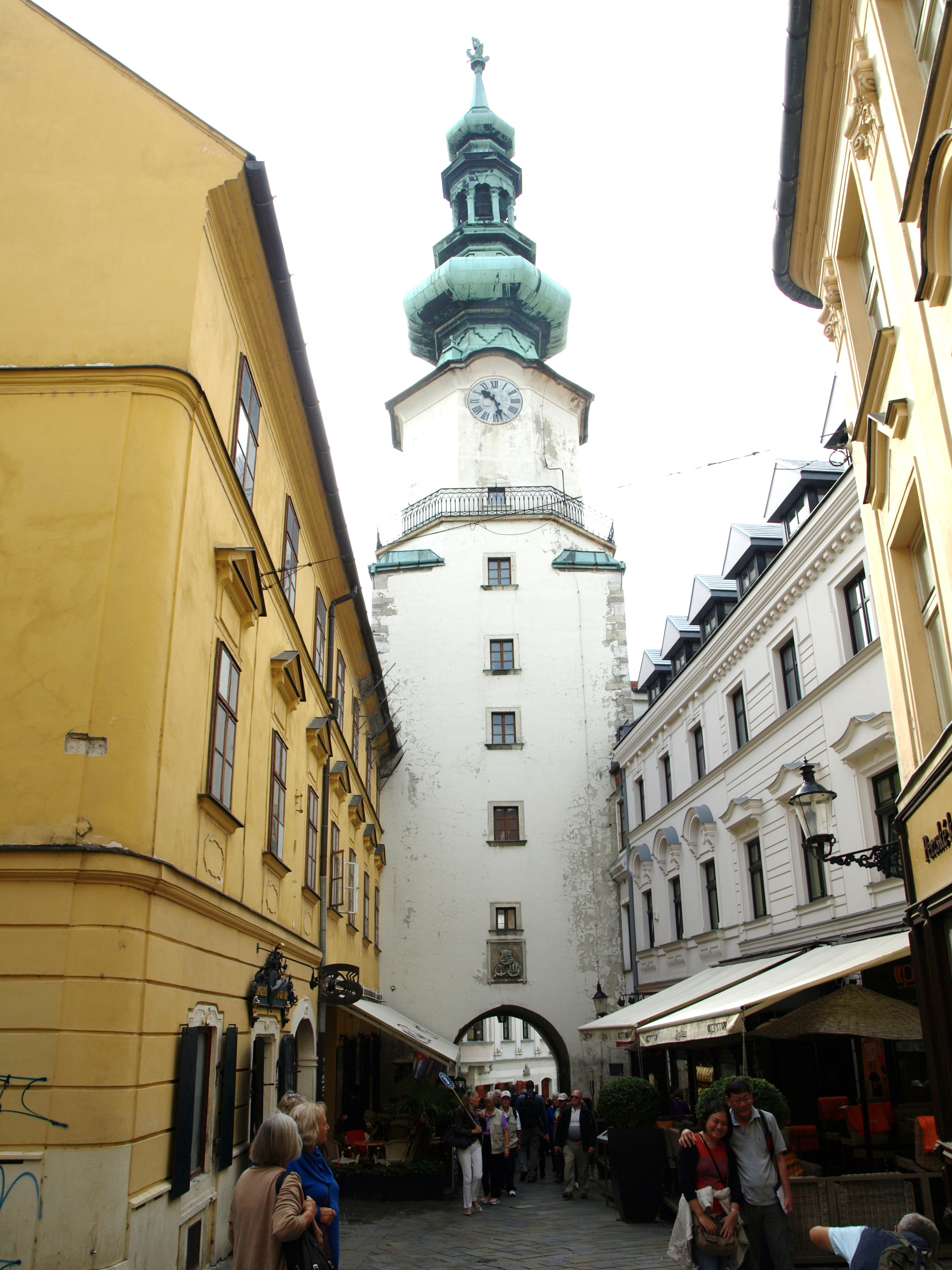 St. Michaelsturm mit Stadttor