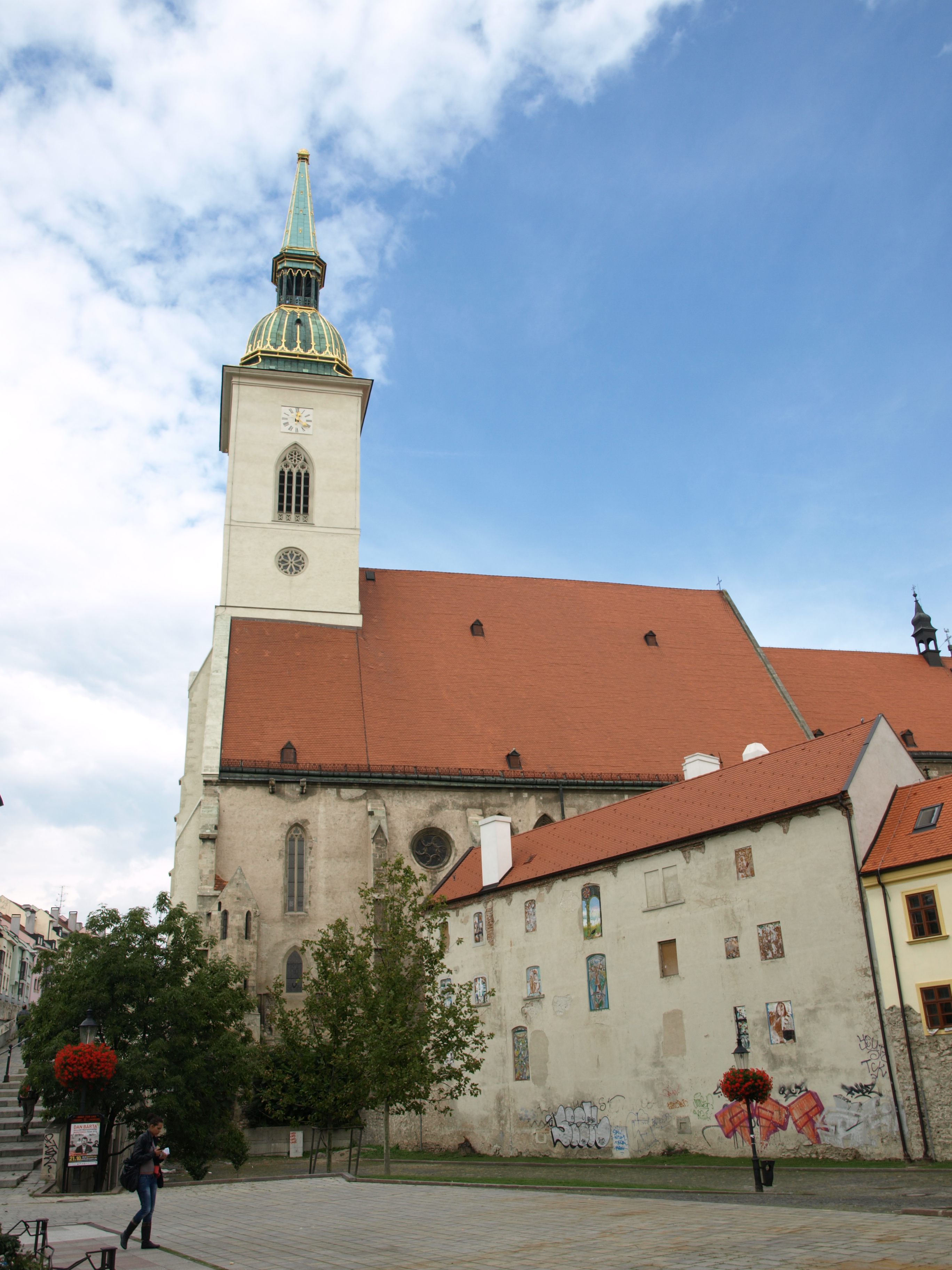 St. Martin die Krönungskirche der ungarischen und slovakischen Könige