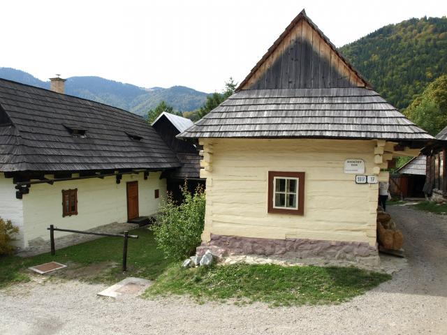 Museum Vlkolinec von aussen