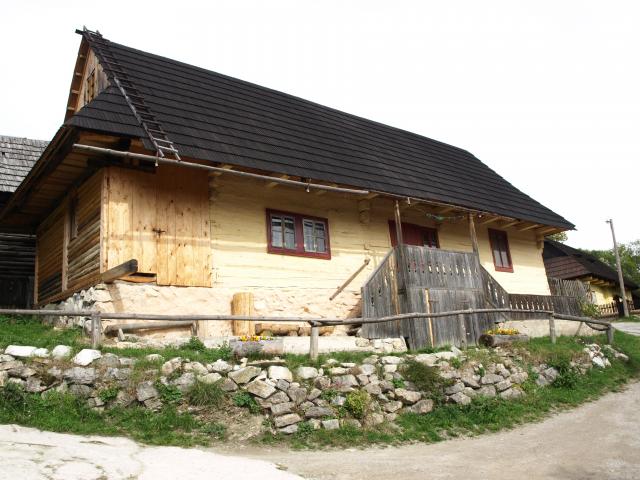 Haus in Vlkolinec