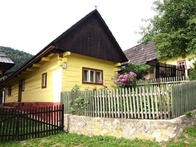 Haus in Vlkolinec