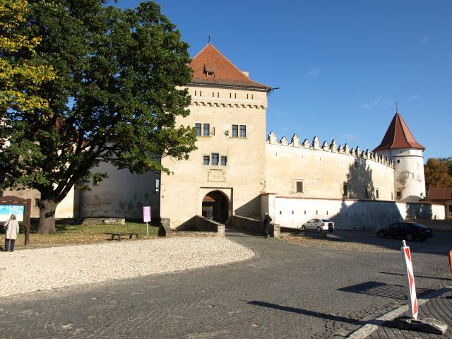 Kezmarok (Käsmarkt) das Schloss von aussen