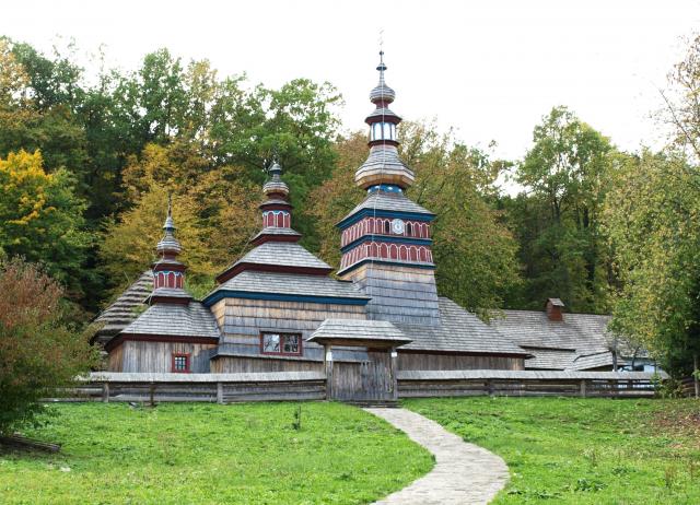 In Bardejov Kupele (Kurort) steht diese griechisch katholische Kirche