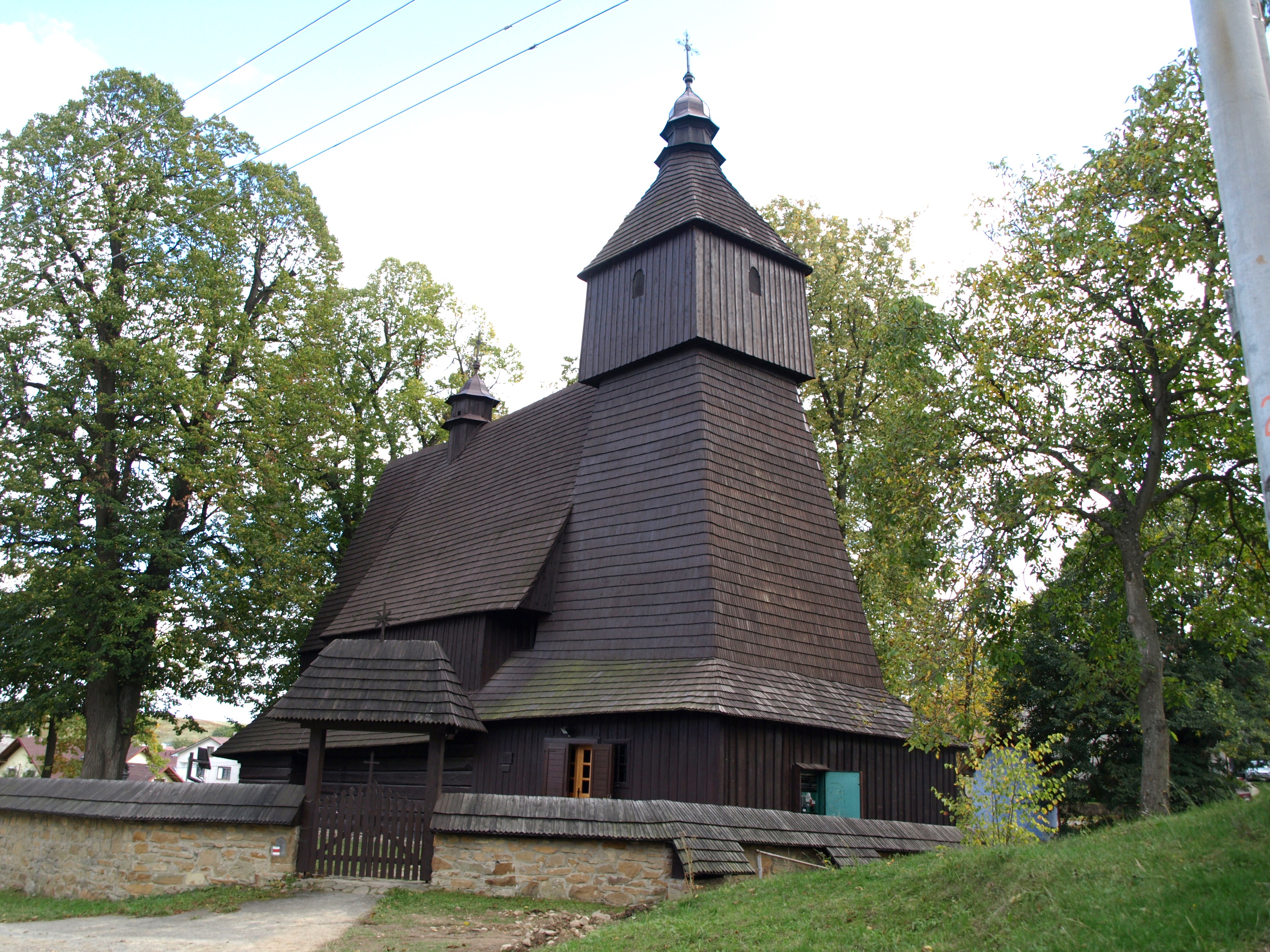 Die Kirche des Hl. Franz von Assisi in Hervartov