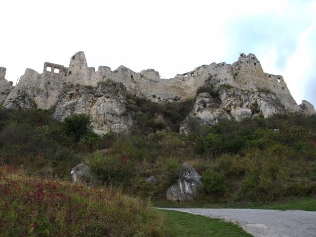 Spissky Hrad die Zipser Burg