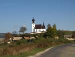 Blick auf Žehra mit Heilig-Geist-Kirche