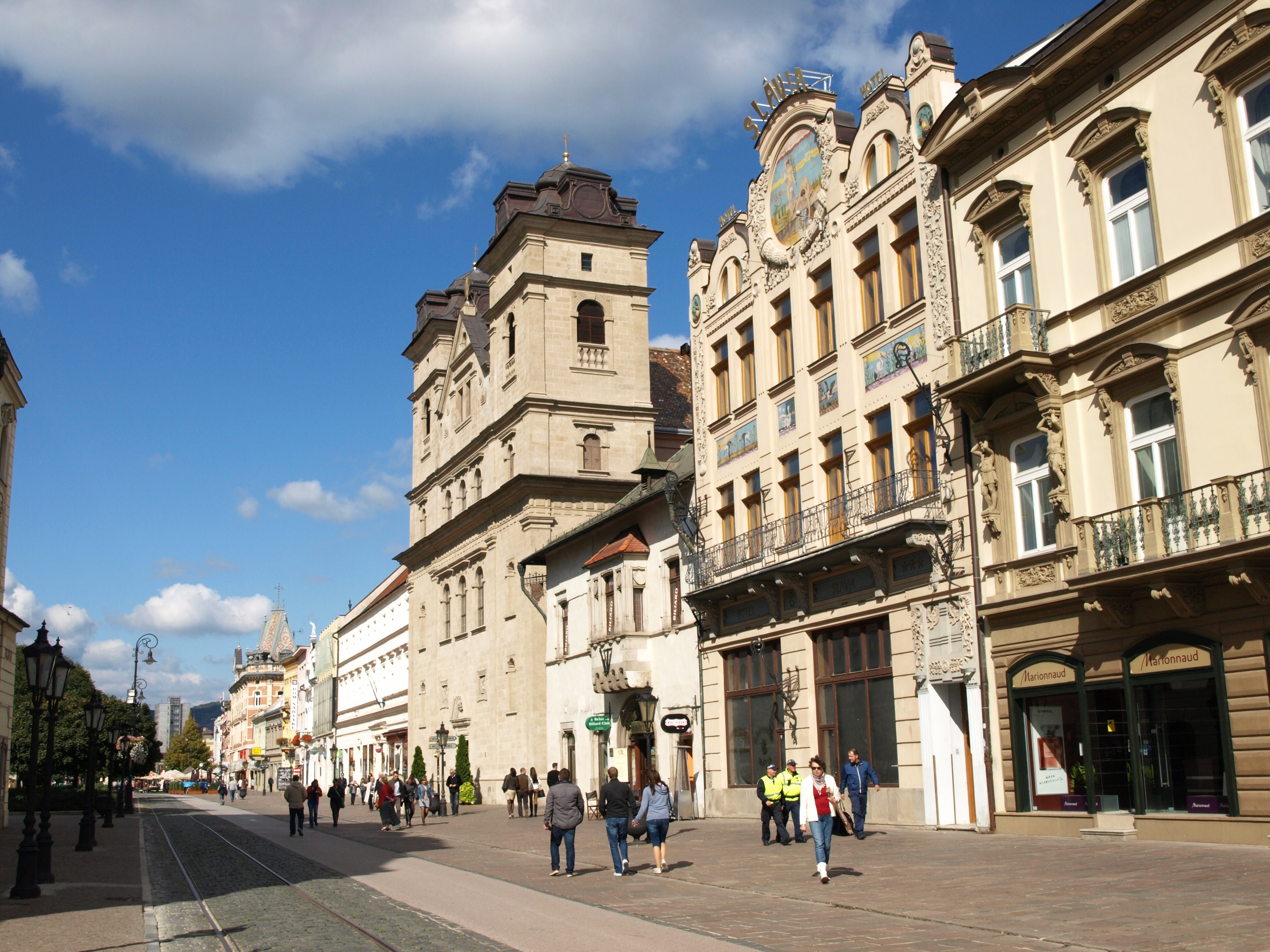 Das SLAVIA Hotel