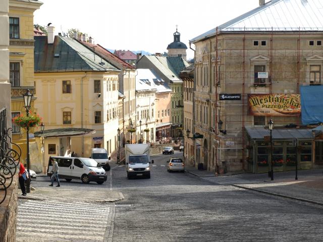 Hauptstrasse von oben