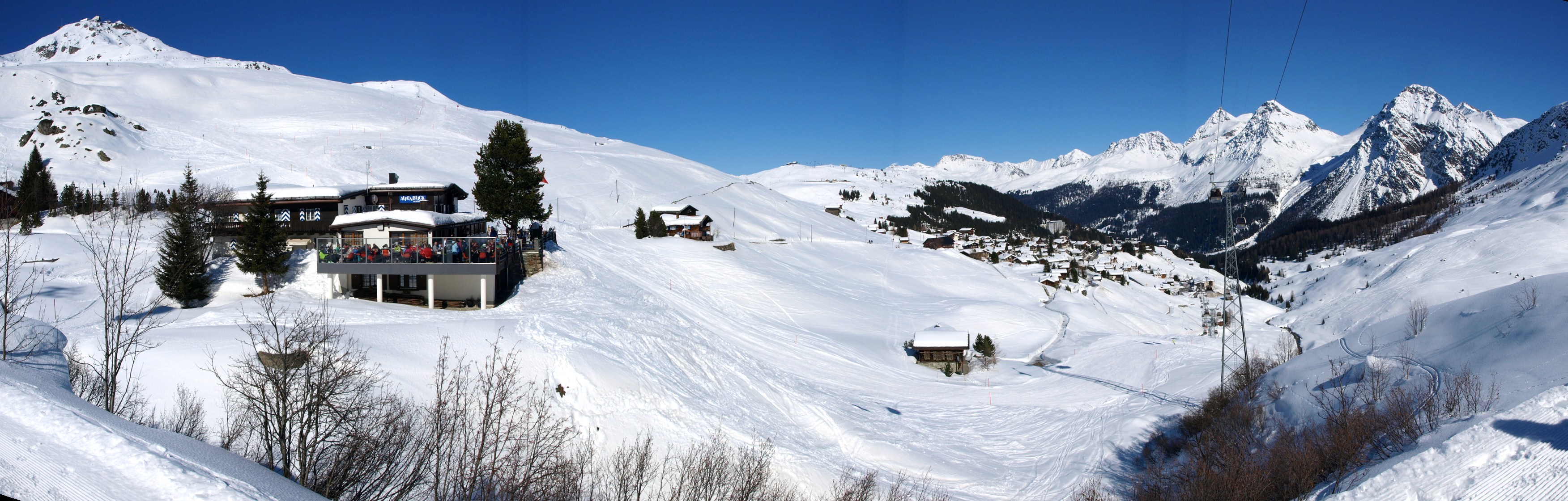 Alpenblick März 2014