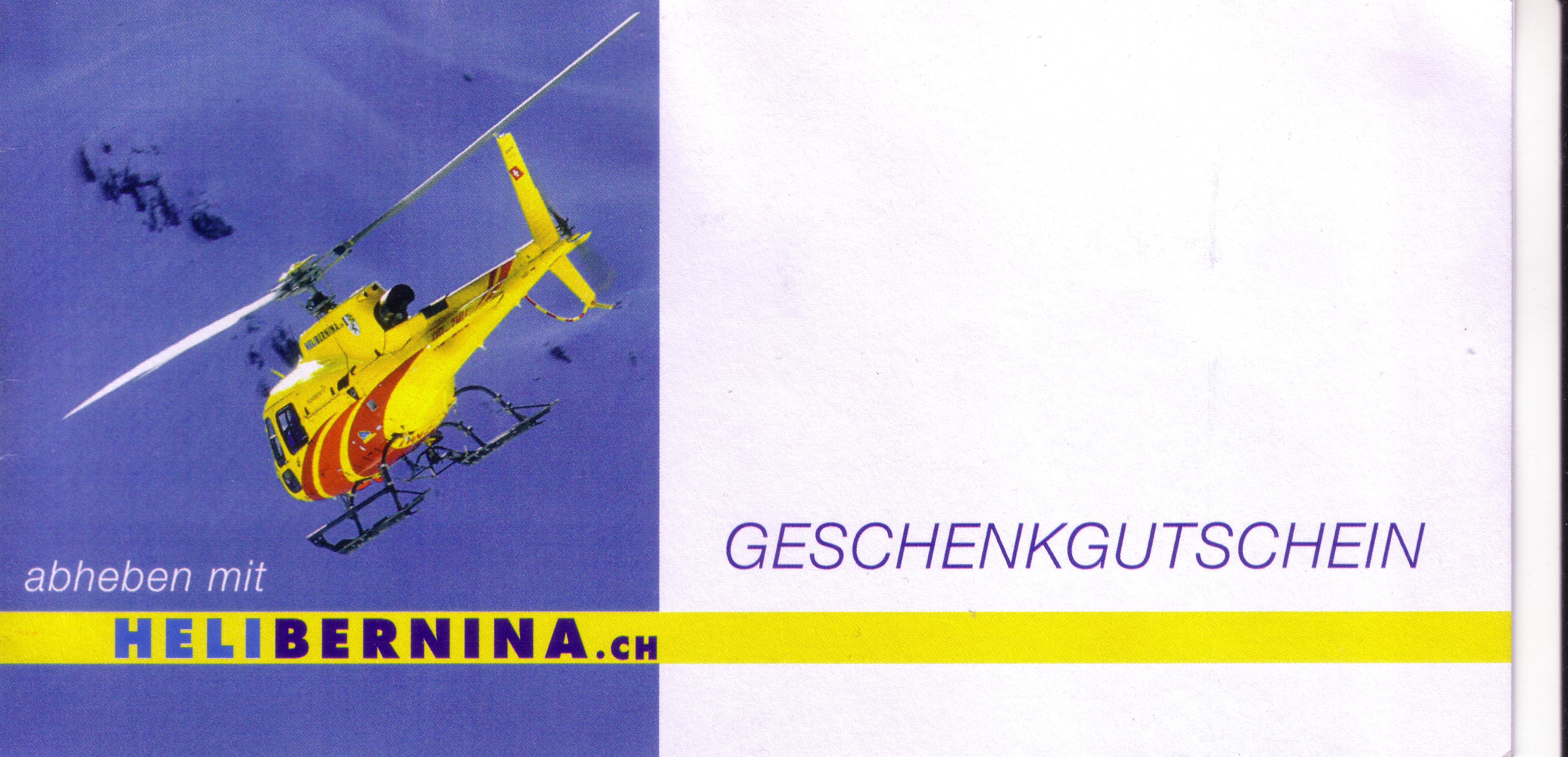 Heli Gutschein