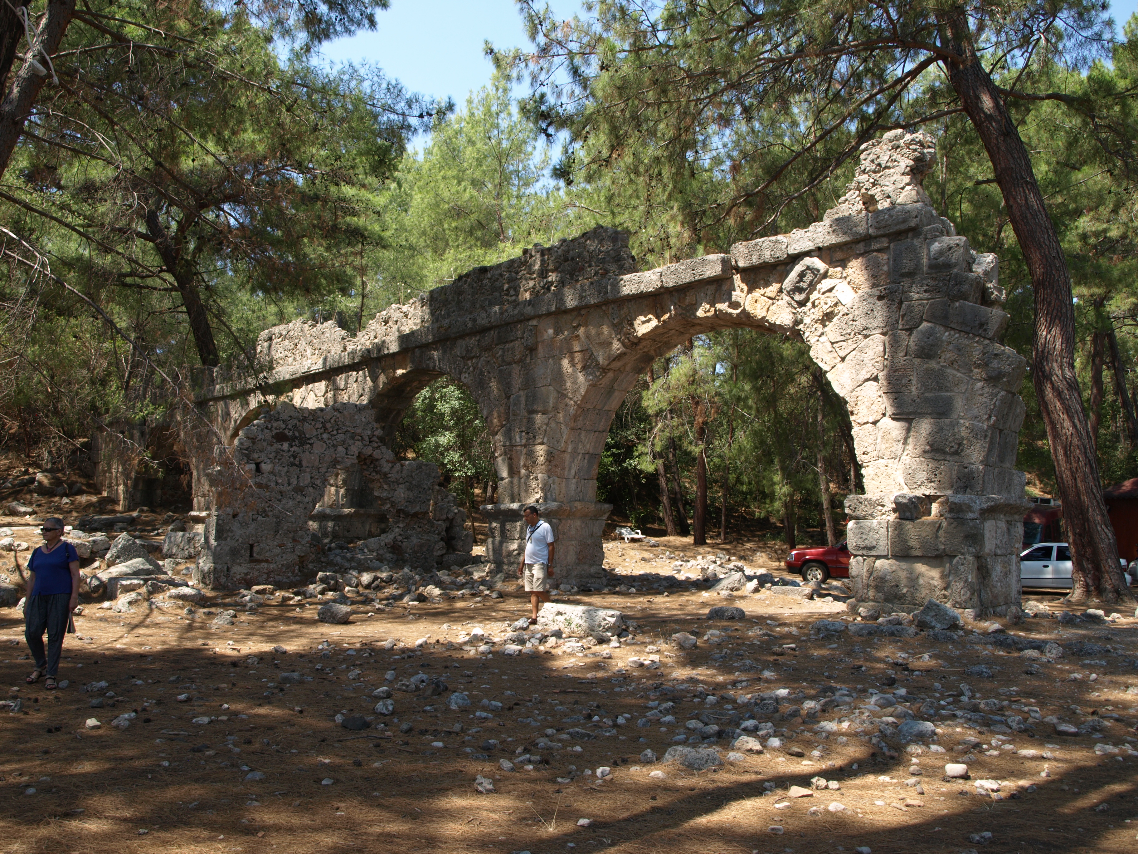 Aquädukt von Phaselis
