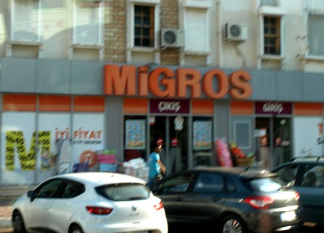 Migros Filiale Kas.