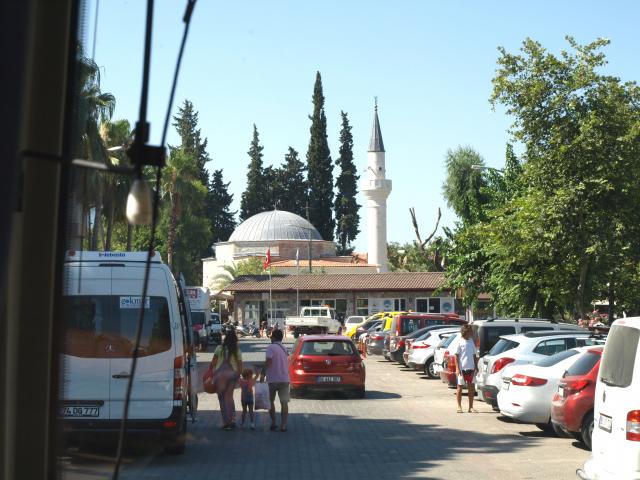 Noch bleibt eine halbe Stunde für die letzten Einkäufe in Dalyan.