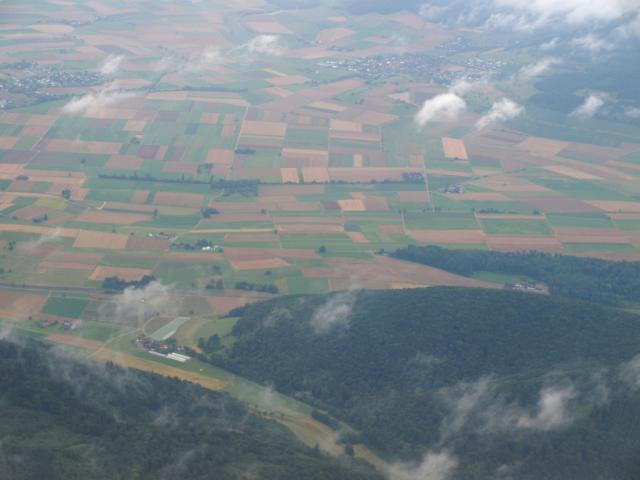 Siblingen und der Schmerlat.