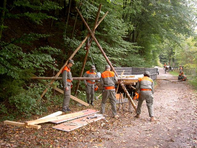 Seilbahn, Talstation