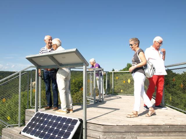 auf dem Turm