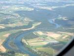 Alter Rhein bei Rüdlingen / Flaach