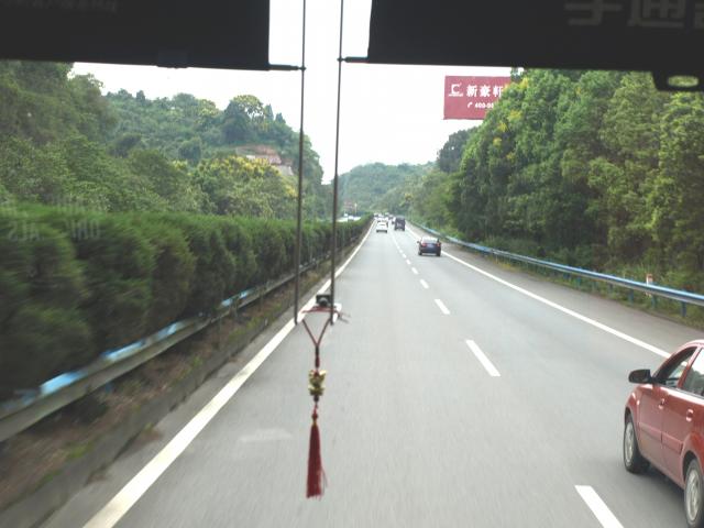 Autobahn nach Yichang