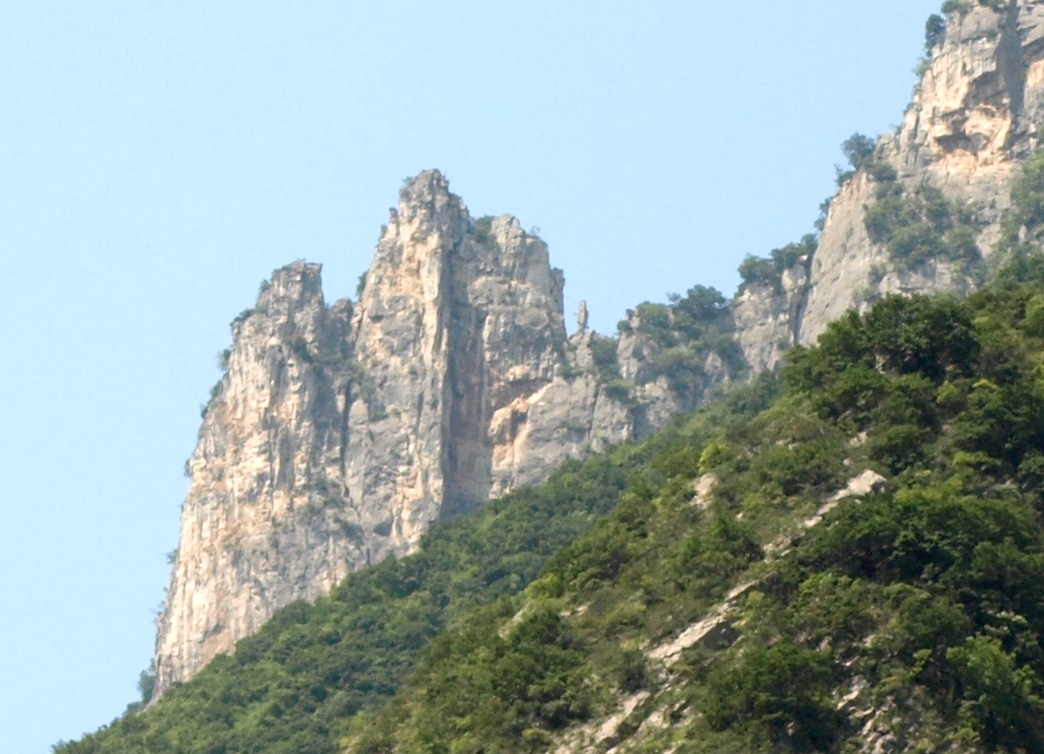 die Loreley am Yangtze (der kleine Fels)